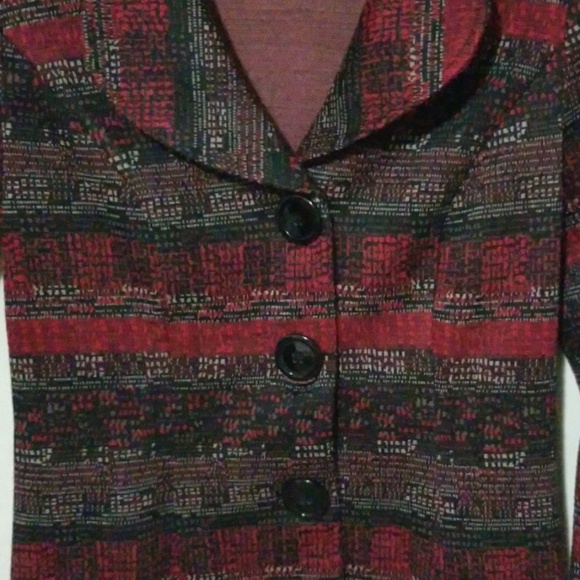 Vintage Style Blazer - Picture 2 of 5